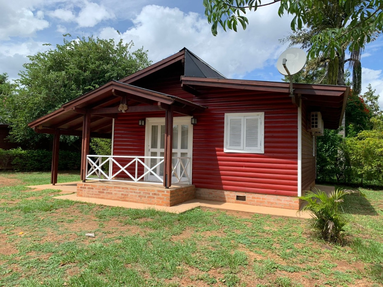 CABAÑA EN VENTA AMOBLADA 